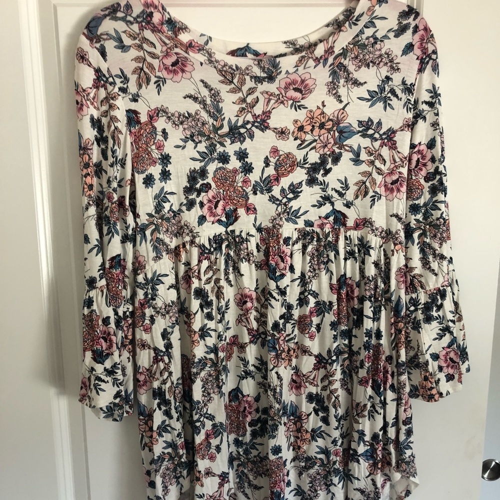 Flowy floral top